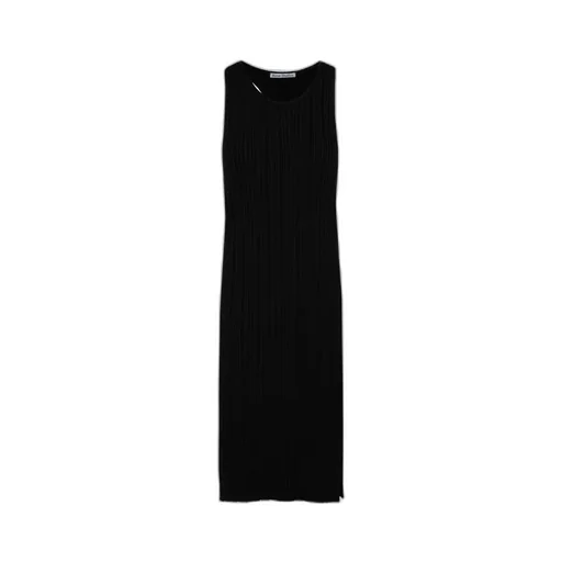 Ribbed Knit Dress