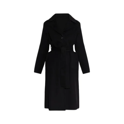 Belted Wool Coat