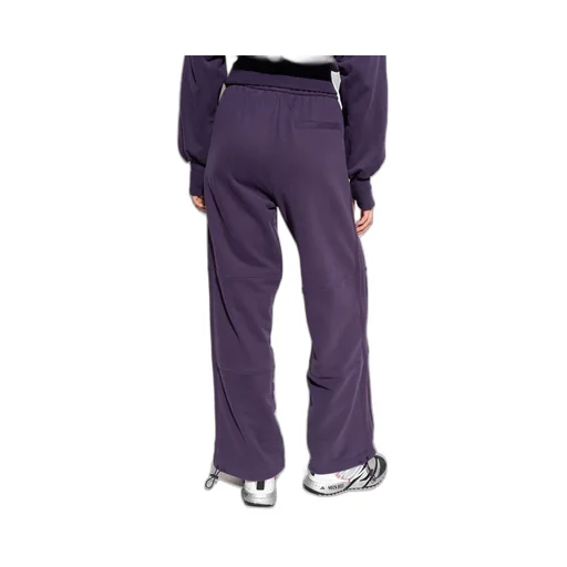 Wide-Leg Sweatpants