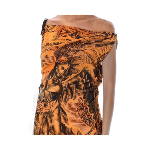 Mesh Mini Dress