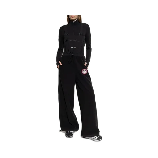Fleece Overalls