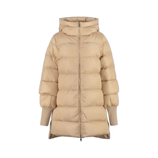 Padded Coat With High Neck