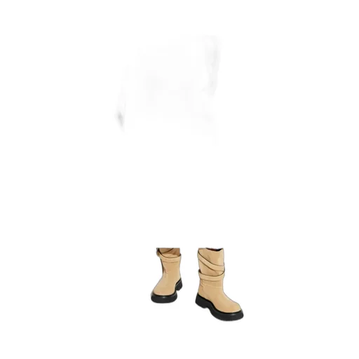 A-Line Midi Skirt