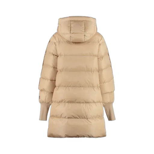 Padded Coat With High Neck