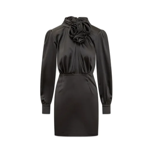 Dress With Floral Detail