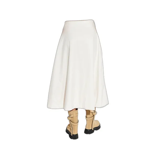 A-Line Midi Skirt
