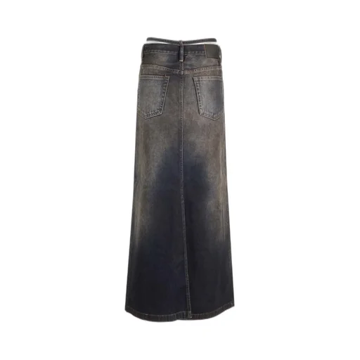 Maxi Denim Skirt