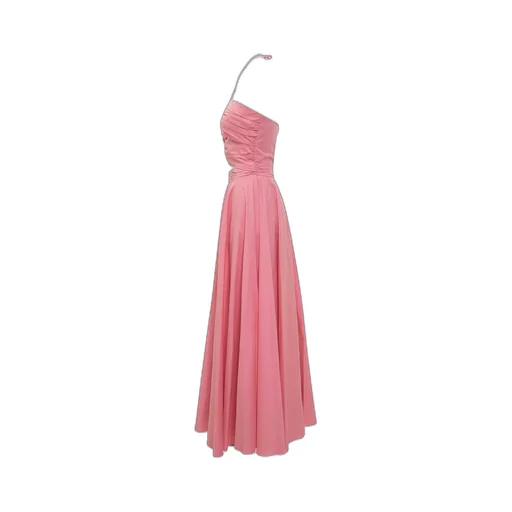 Halterneck Maxi Dress