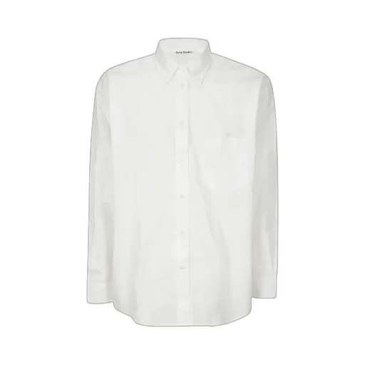 Logo Print Cotton Shirt