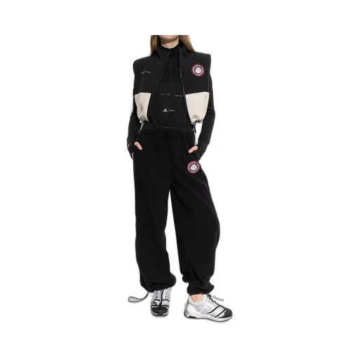 Fleece Overalls