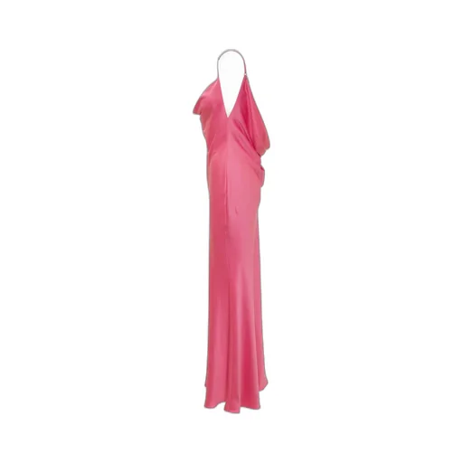 Cowl Neck Slip Dress
