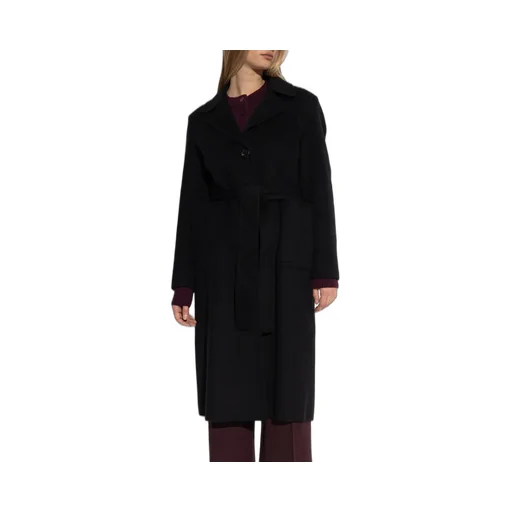 Belted Wool Coat