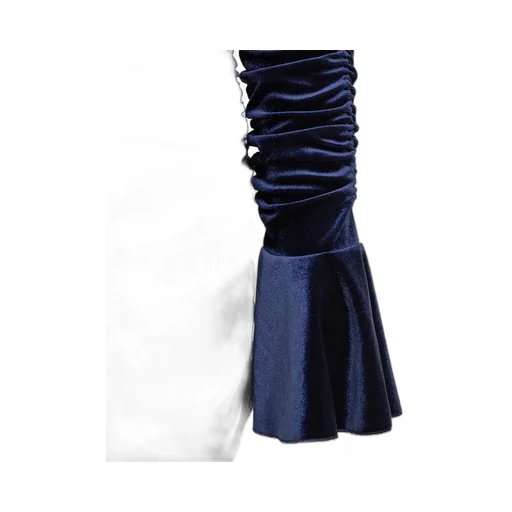 Velvet Cutout Mini Dress