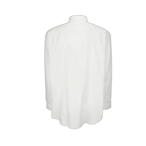 Logo Print Cotton Shirt
