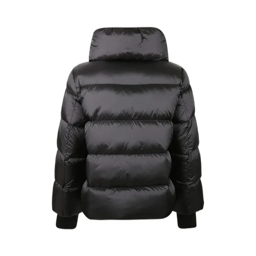 Puffer Jacket With High Neck