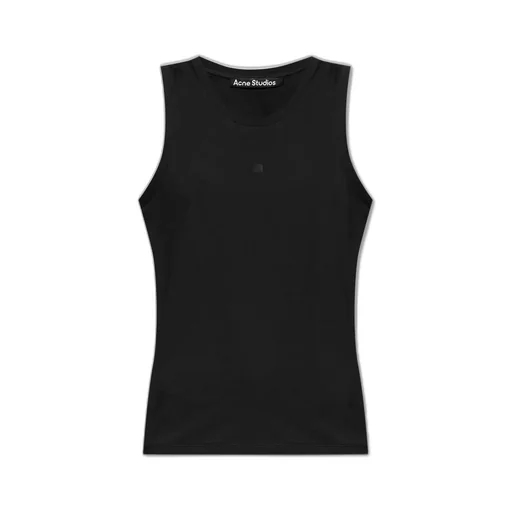 Logo Patch Tank Top