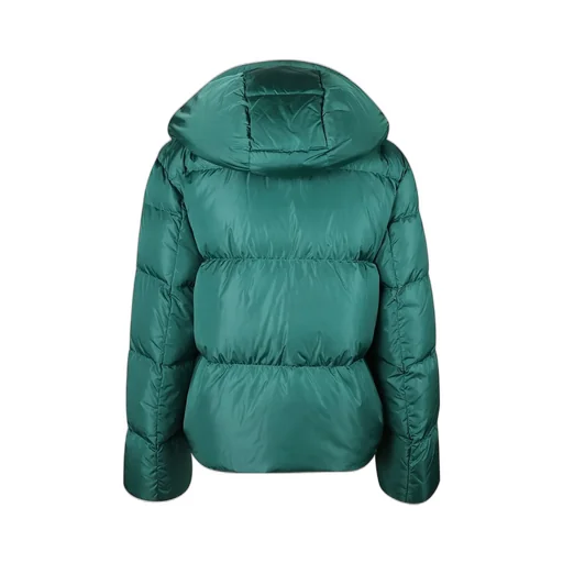 Puffer Jacket With Hood