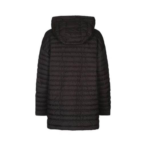Quilted Hooded Jacket