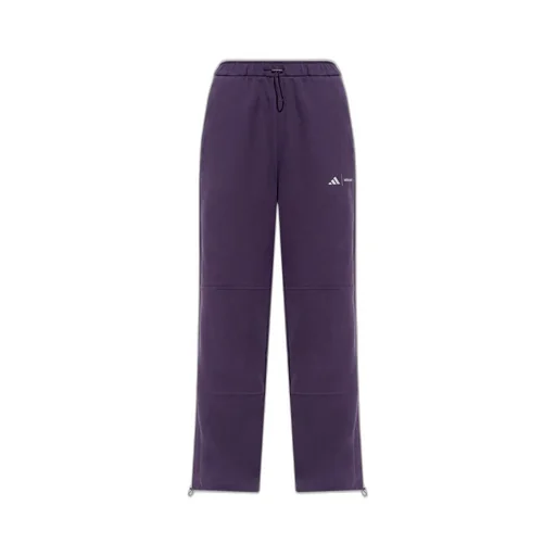 Wide-Leg Sweatpants
