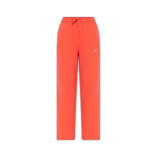 Wide-Leg Track Pants