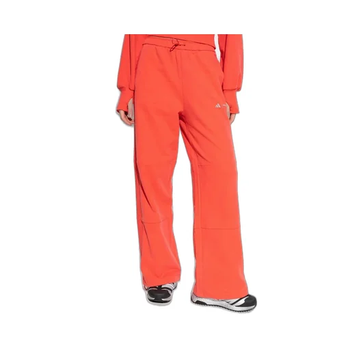 Wide-Leg Track Pants