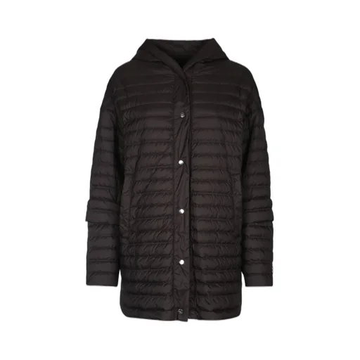 Quilted Hooded Jacket