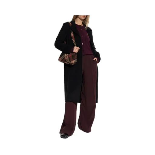 Belted Wool Coat