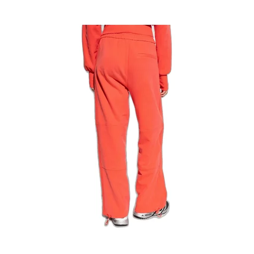 Wide-Leg Track Pants