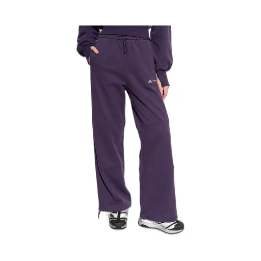 Wide-Leg Sweatpants