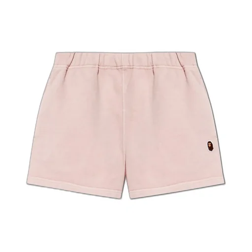 Logo Print Shorts