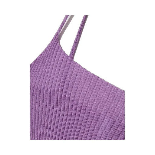 Ribbed Camisole Dress