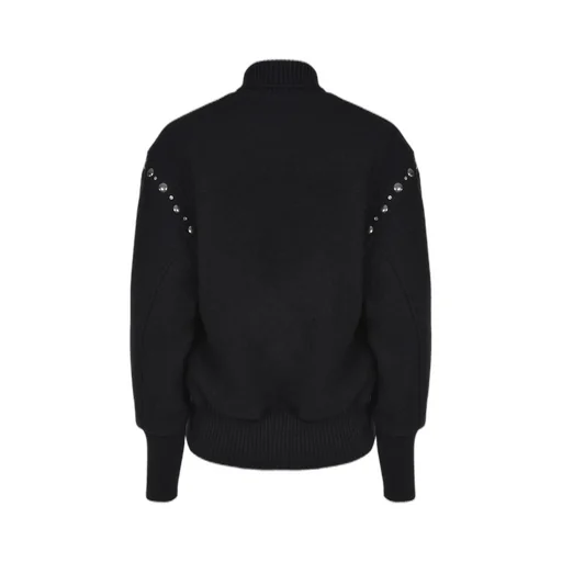 Bomber Jacket With Studs