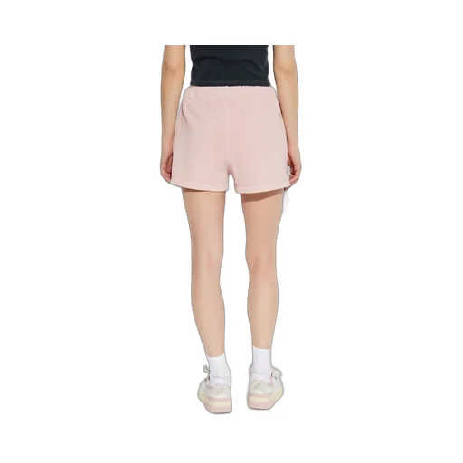 Logo Print Shorts