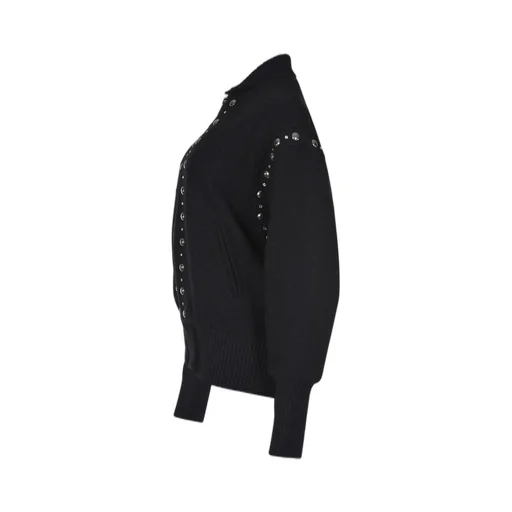 Bomber Jacket With Studs