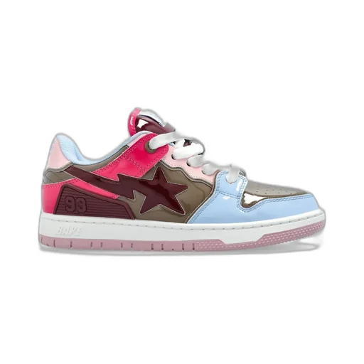 Bapesta Low-Top Sneakers