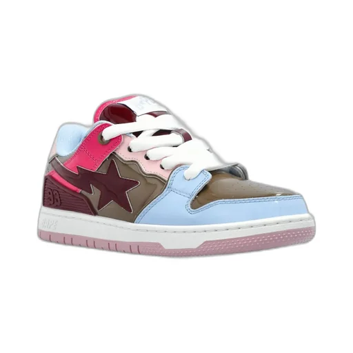 Bapesta Low-Top Sneakers