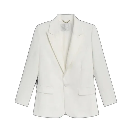 Single-Breasted Blazer