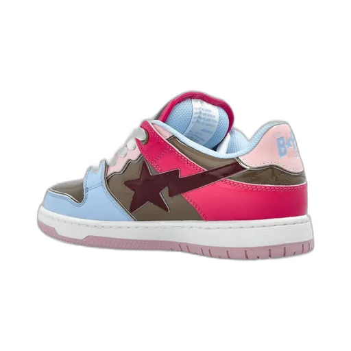 Bapesta Low-Top Sneakers