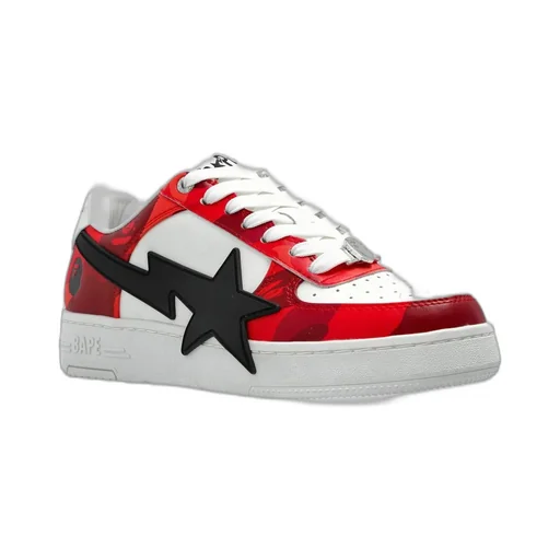 Bapesta Low-Top Sneakers