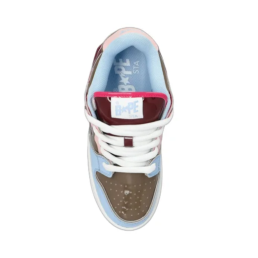 Bapesta Low-Top Sneakers