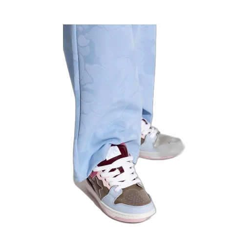 Bapesta Low-Top Sneakers