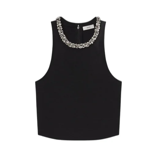 Top With Embellished Neckline
