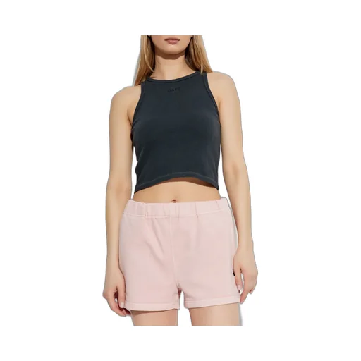 Ribbed Cropped Tank Top