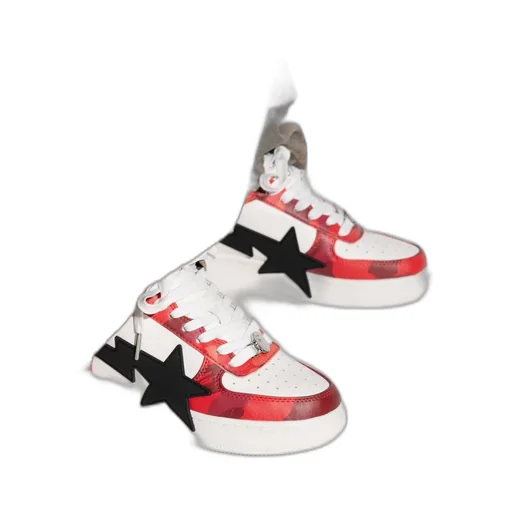 Bapesta Low-Top Sneakers