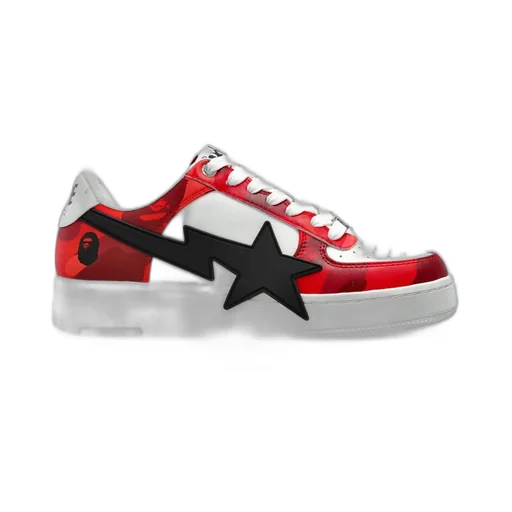 Bapesta Low-Top Sneakers