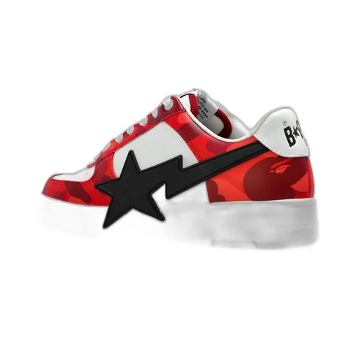 Bapesta Low-Top Sneakers