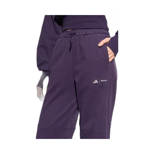 Wide-Leg Sweatpants