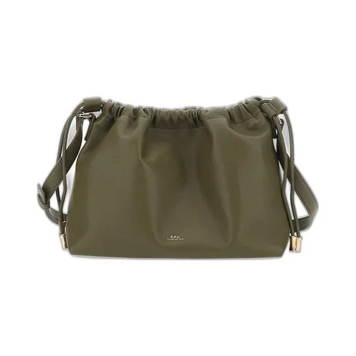 Drawstring Bucket Bag