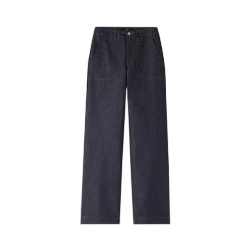 Wide-Leg Jeans