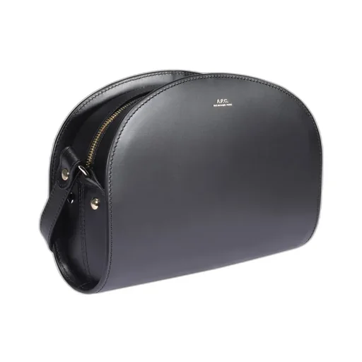 A.P.C. Sarah Logo Crossbody Bag